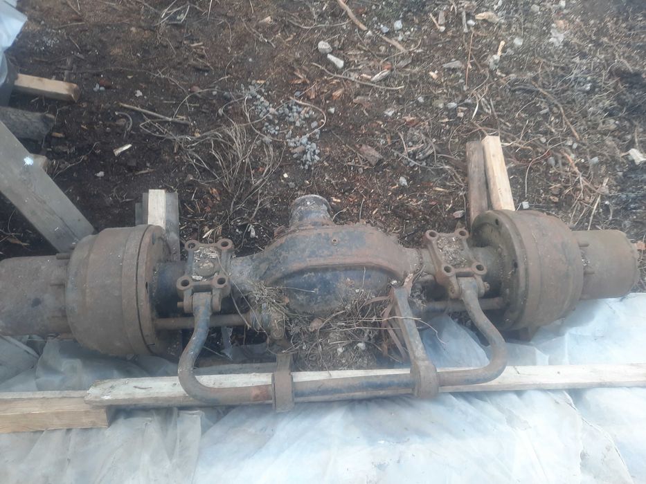 Мост задний в сборе Маз Евро 10 шпилек