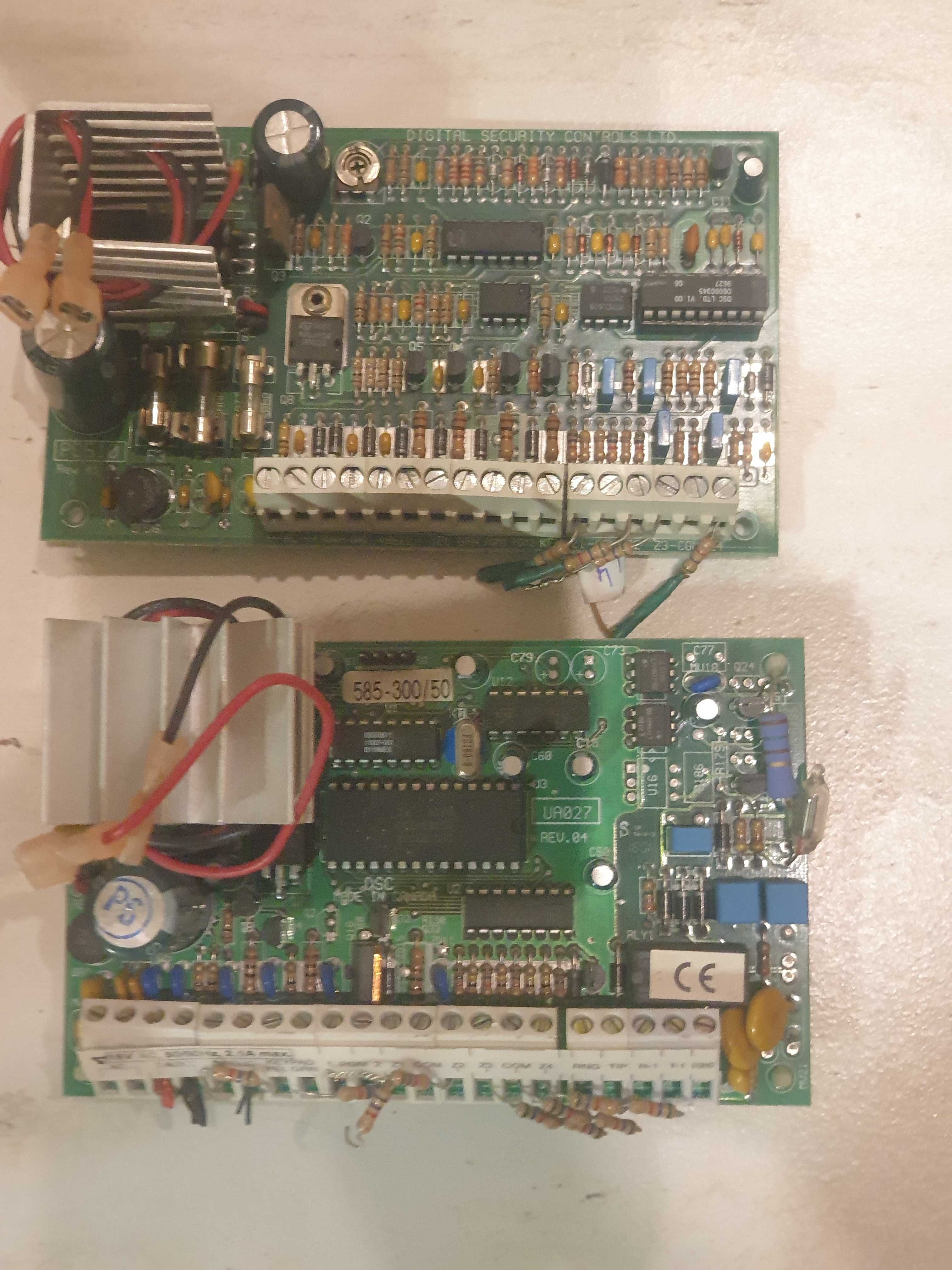 DSC Satel Risco BCS alarm centrala monitoring