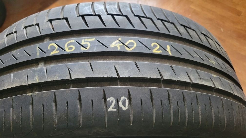 Шини 265/40/21 Continental Premium contact 6