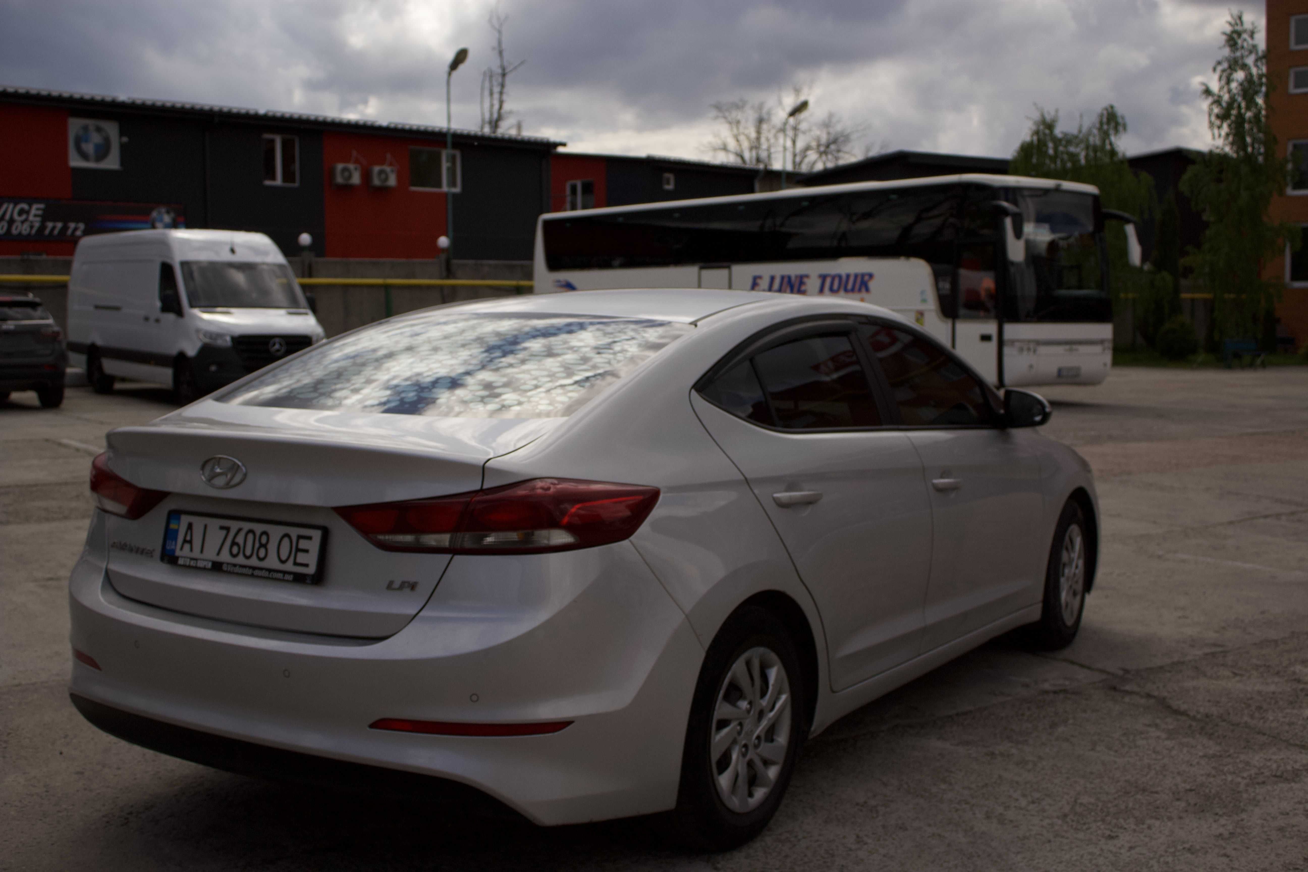 Оренда авто Hyundai Avante (Elantra) під таксі 4200грн/тиж