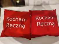 Poduszki Jaśki, piłka ręczna 2 szt.