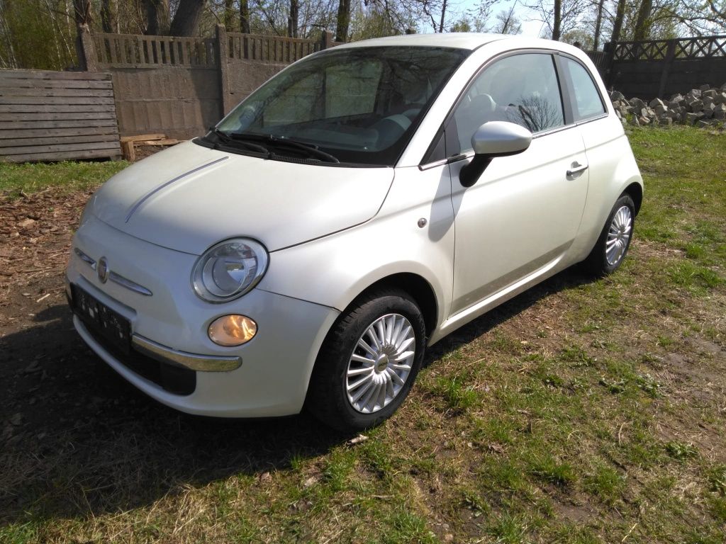 Fiat 500 1.2 benzyna