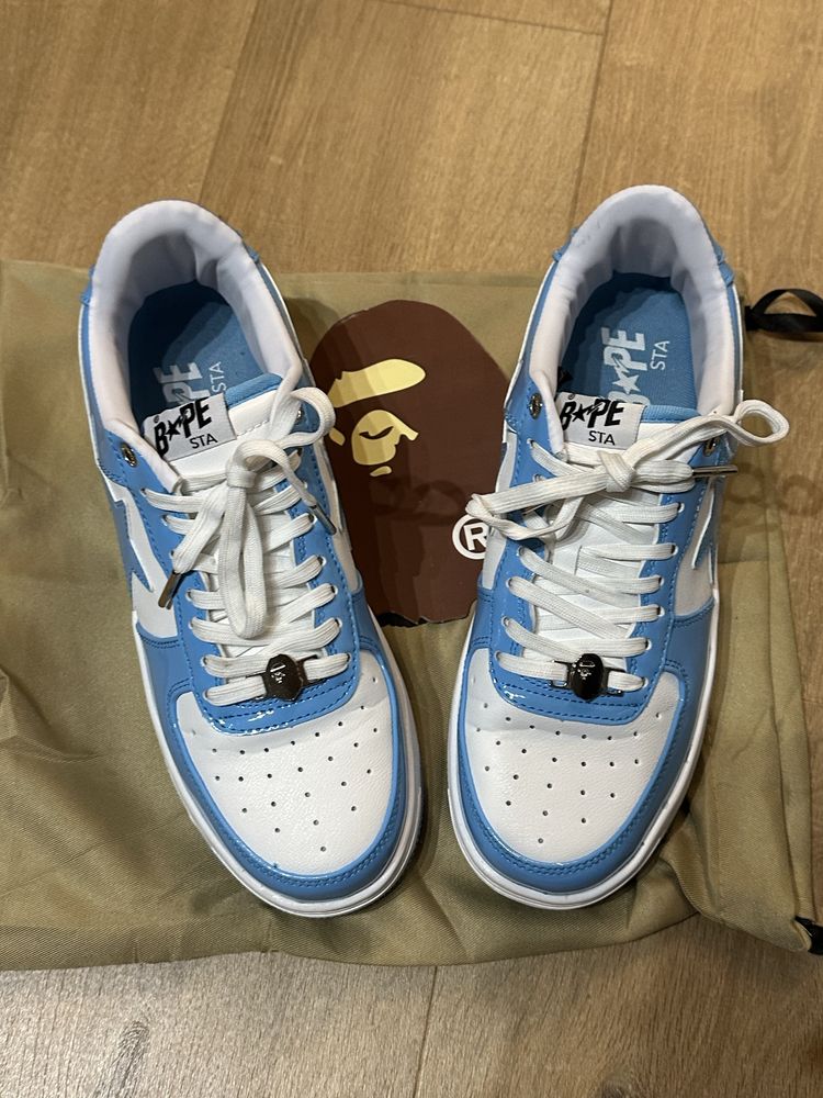 A Bathing ape A BATHING Bape Sta Low ‘Blue White 2022’ BAPE
