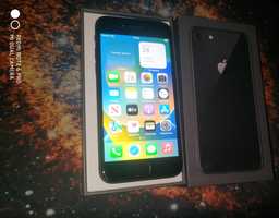 iPhone 8 black neverlock 64gb с коробкой