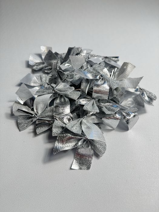 Декоративні бантики 36 штук набір