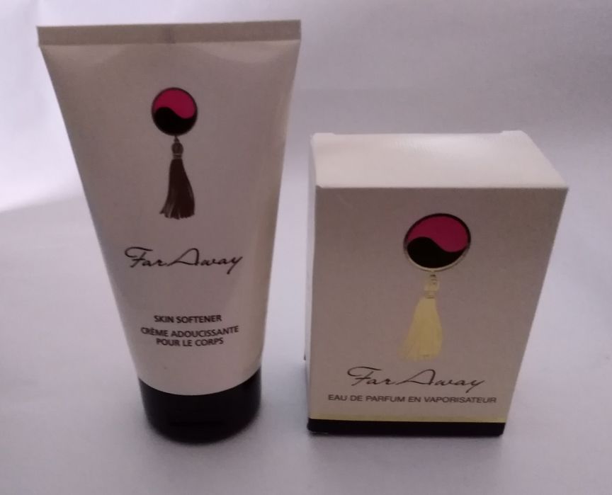 Especial Dia da Mulher - Creme e perfume 'Far Away' da Avon