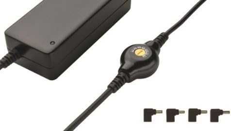 Carregador Adaptador PC Portátil TRUST 65W Netbook Novo