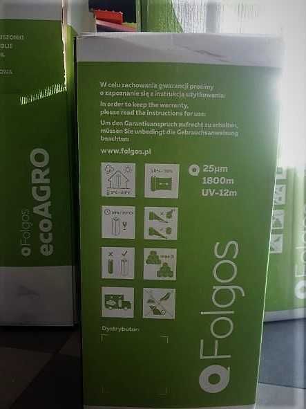 Folia do sianokiszonki 500/1800m Folgos EcoAgro
