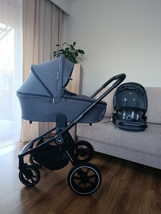 Wózek 2w1 gondola i spacerówka muuvo quick