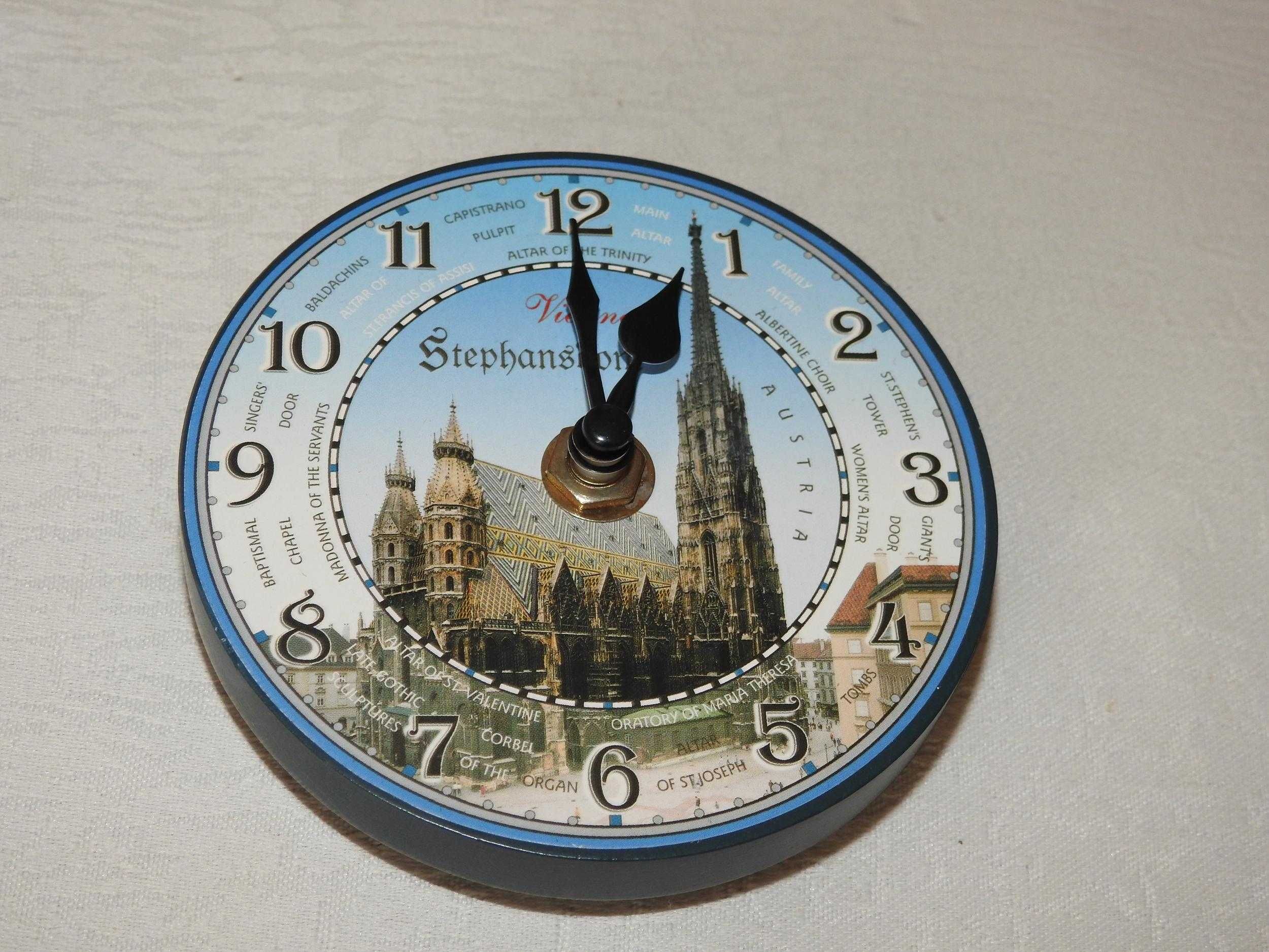 Zegarek pamiątka - Wiedeń - Vienna - uszkodzony