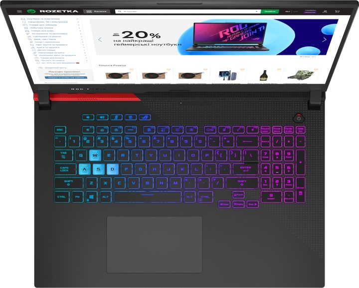 Asus ROG Strix G713Q / 17.3 игровой ноутбук