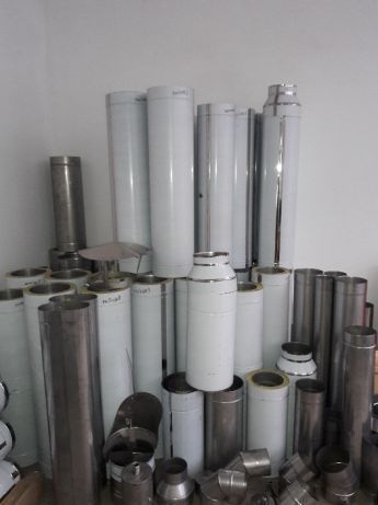 Б10 Димоход для каминов саун котлов сталь AISI 321 304 дымоход димохід