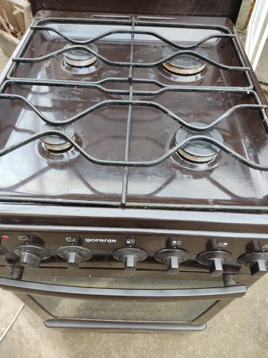 Газовая плита печка