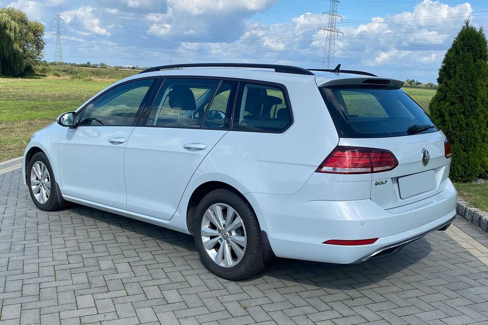 Бризковики до VW Golf 7 універсал 2012-2020 (комплект 4 шт)