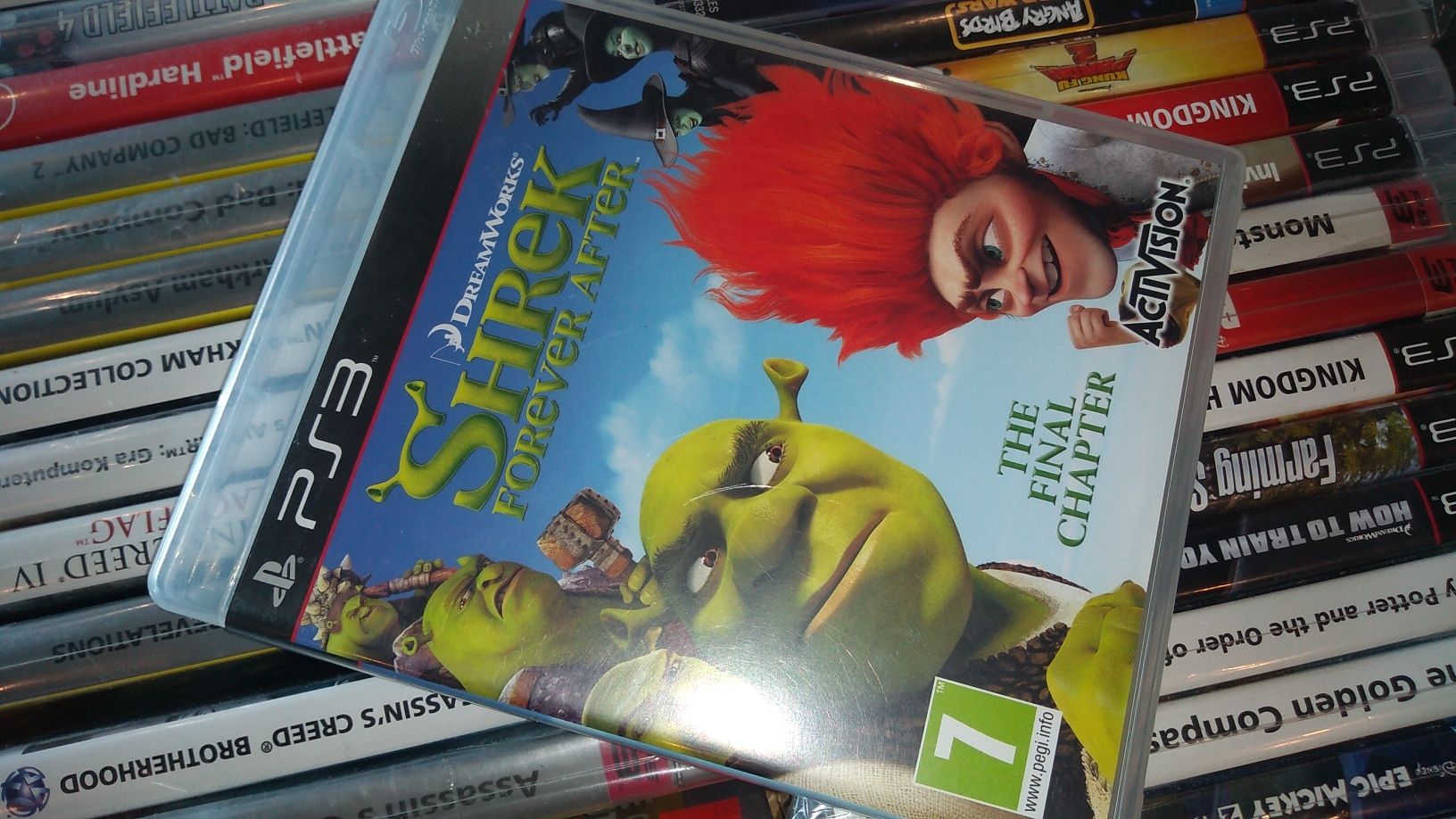 Shrek Forever After PS3 możliwość zamiany SKLEP Ursus kioskzgrami