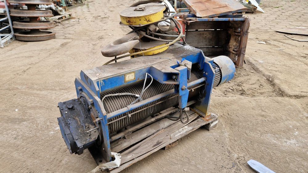 Wciągarka elektryczna do suwnicy 8 ton