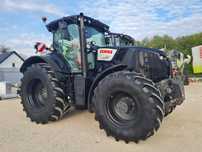 Claas Axion 830 CMATIC  nawigacja S10 RTK CMATIC
