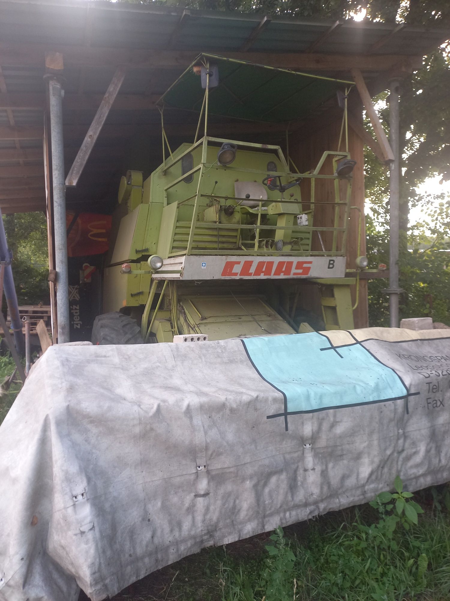 Claas Mercator 75