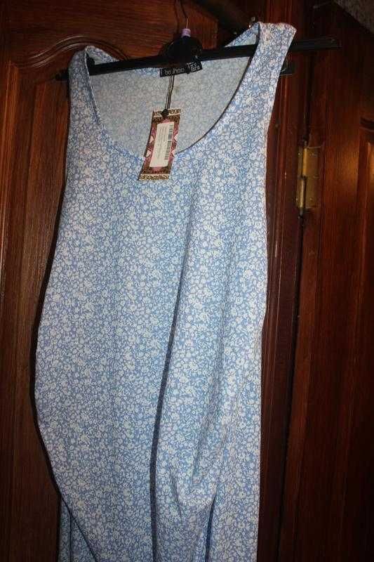 Ночная рубашка для беременной ночнушка платье домашние в цветы boohoo