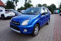SUBARU JUSTY III G3X 2006 ZCG 1.3 16V M13A 94KM 4WD NIEBIESKI na części