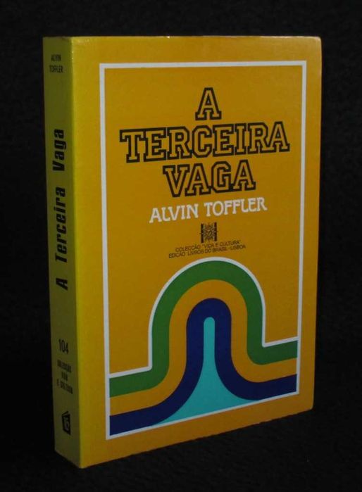 Livro A Terceira Vaga Alvin Toffler