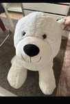 Urso peluche 1 metro