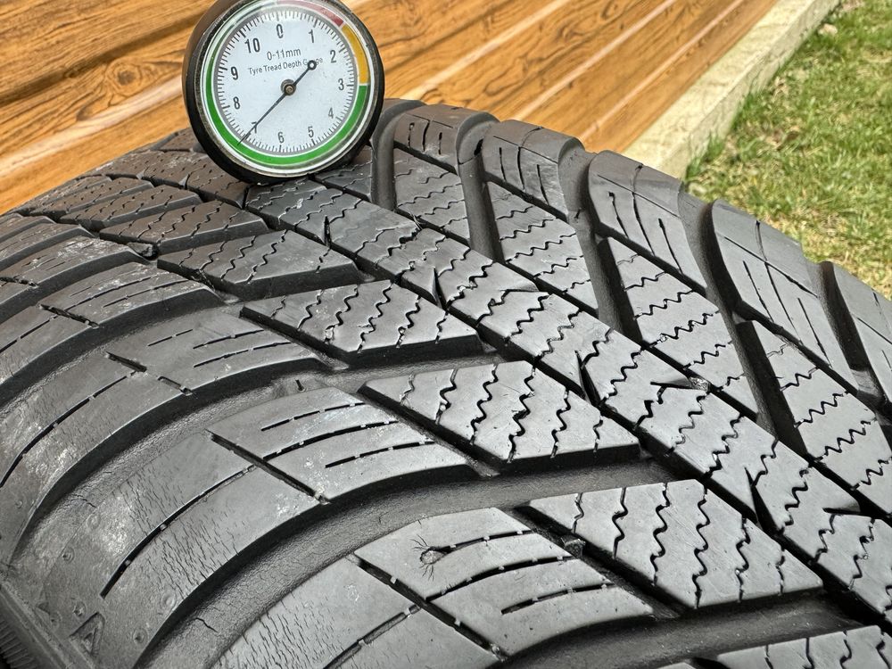 Opony 215/55R17 Nexen wielosezonowe. 7mm 2020r WYSYŁAMY !