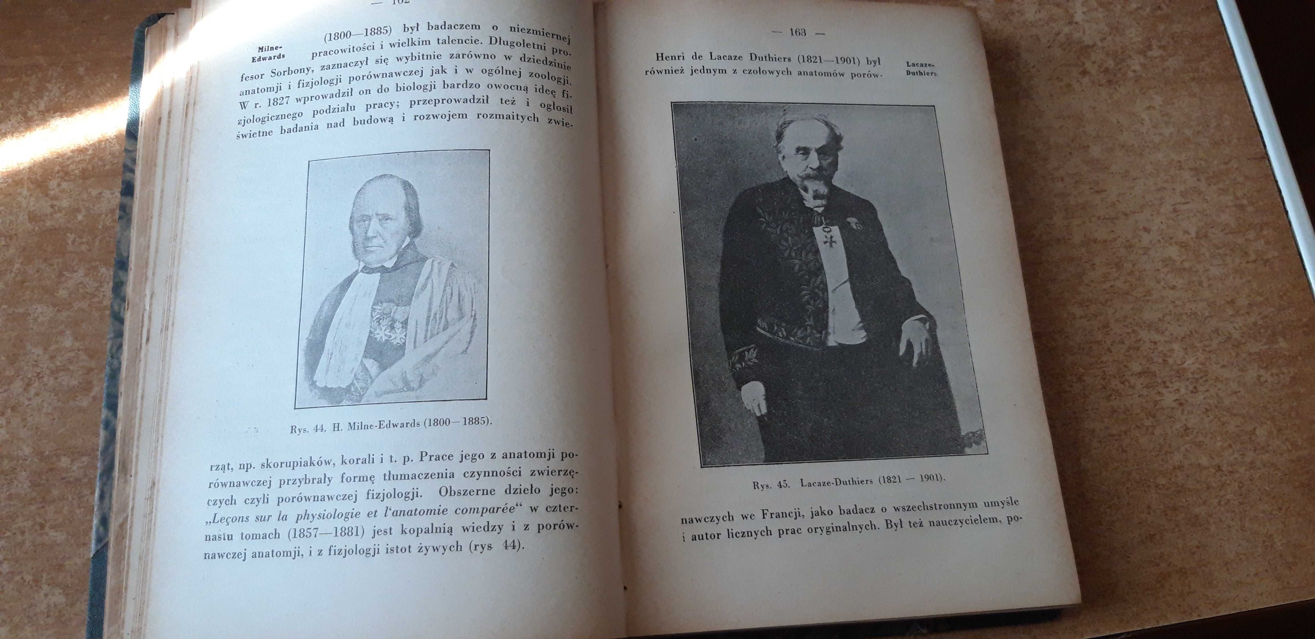 Badacze  Życia.  Rozwój  teorii ewolucji -Locy - W-wa 1934, opr., ryc.