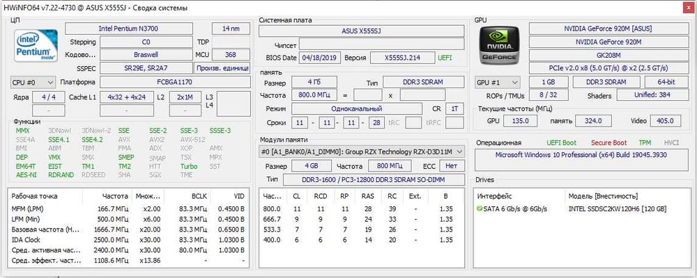 ASUS X555SJ REV. 2.0