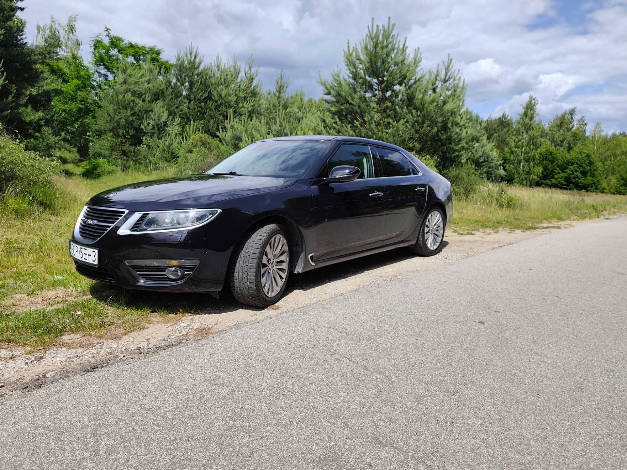 Saab 9-5 NG , zadbany , zamiana