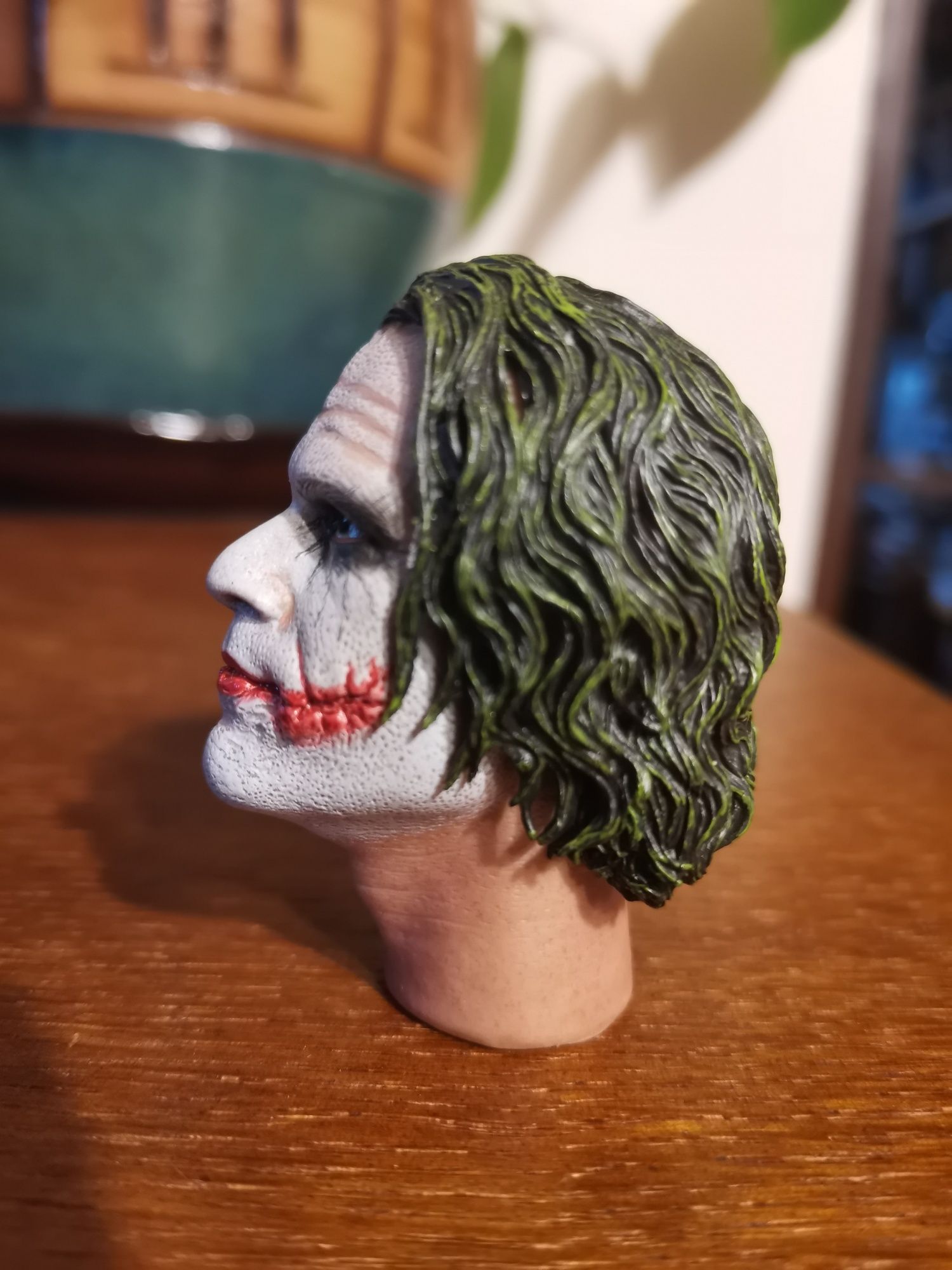 Joker Heath Ledger głowa skala 1/6 Supreme