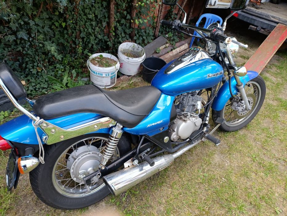 Papiery rama kawasaki eliminator 125