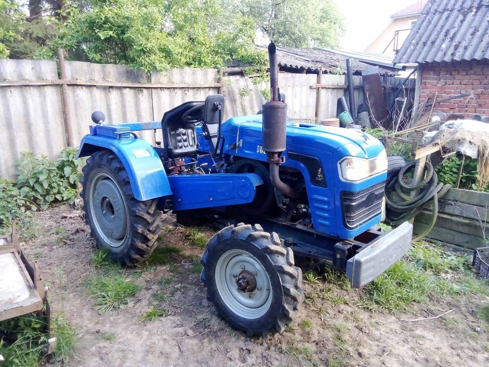 Продам міні-трактор DW244В 4x4