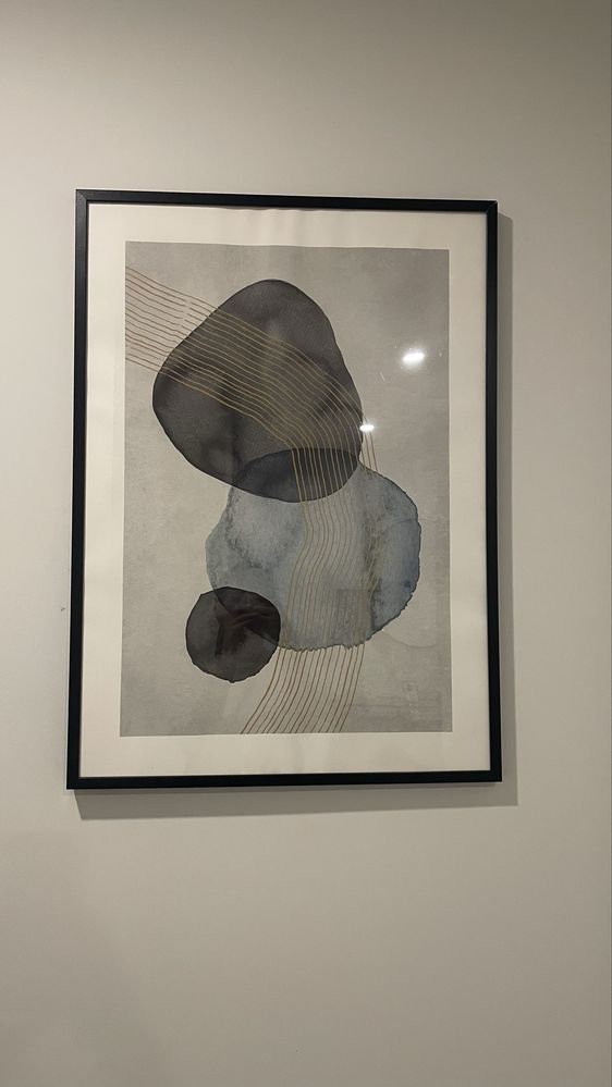 Dois quadros da marca desenio