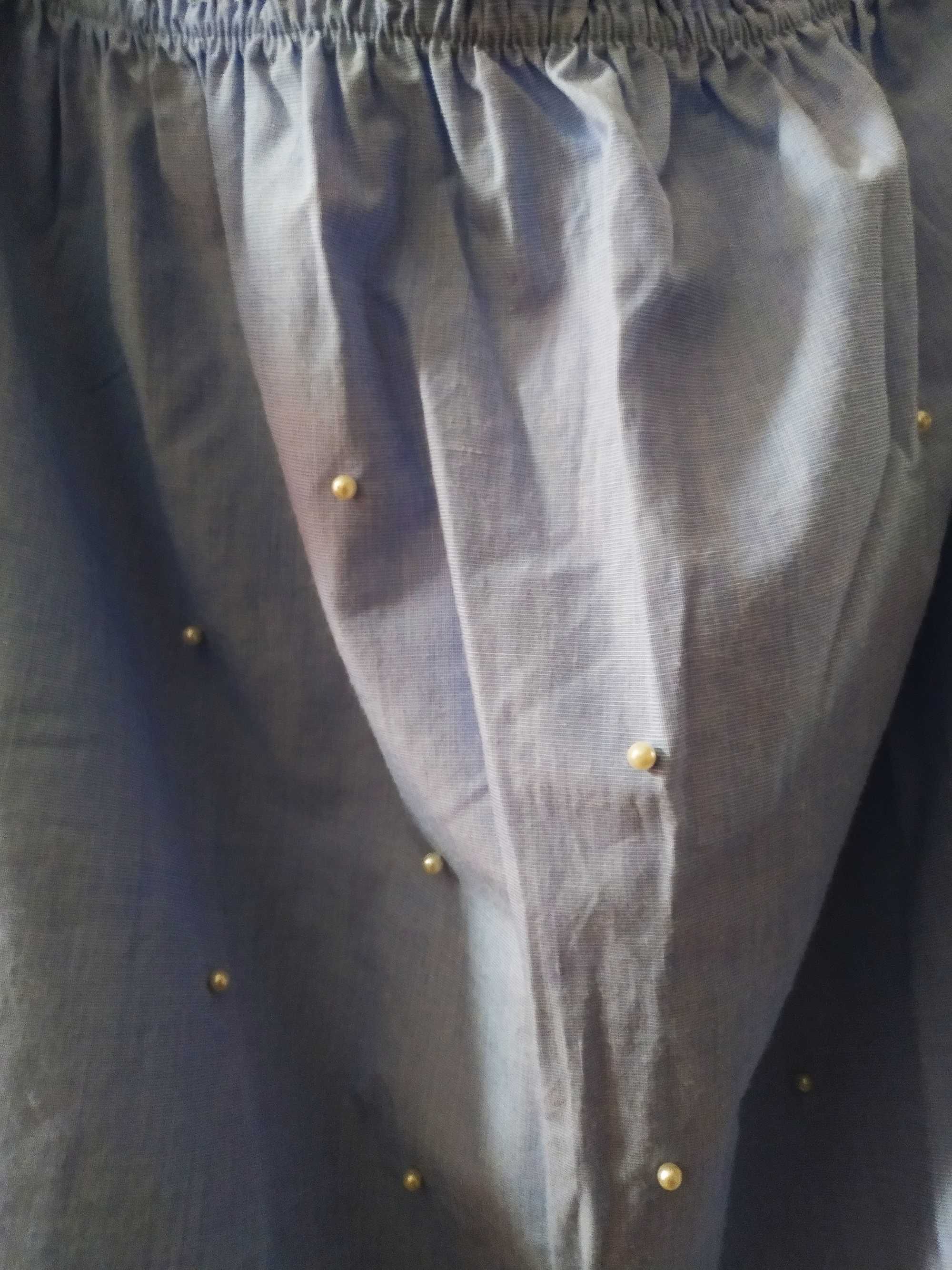 blusa de algodão stradivarius