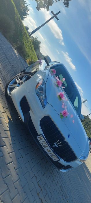 Samochód do Ślubu!!! Wesele! WYNAJEM ! Maserati QUATTROPORTE ! PORSCHE