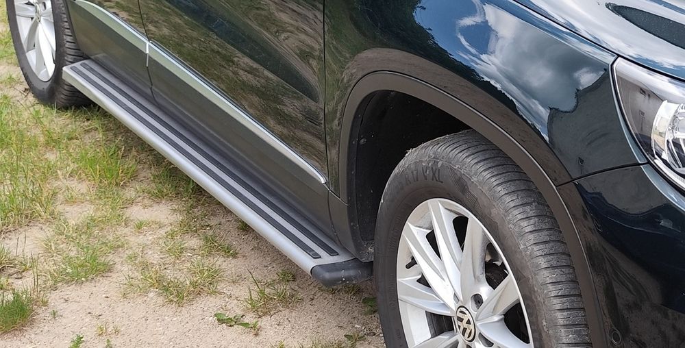 Dokładki progów Tiguan
