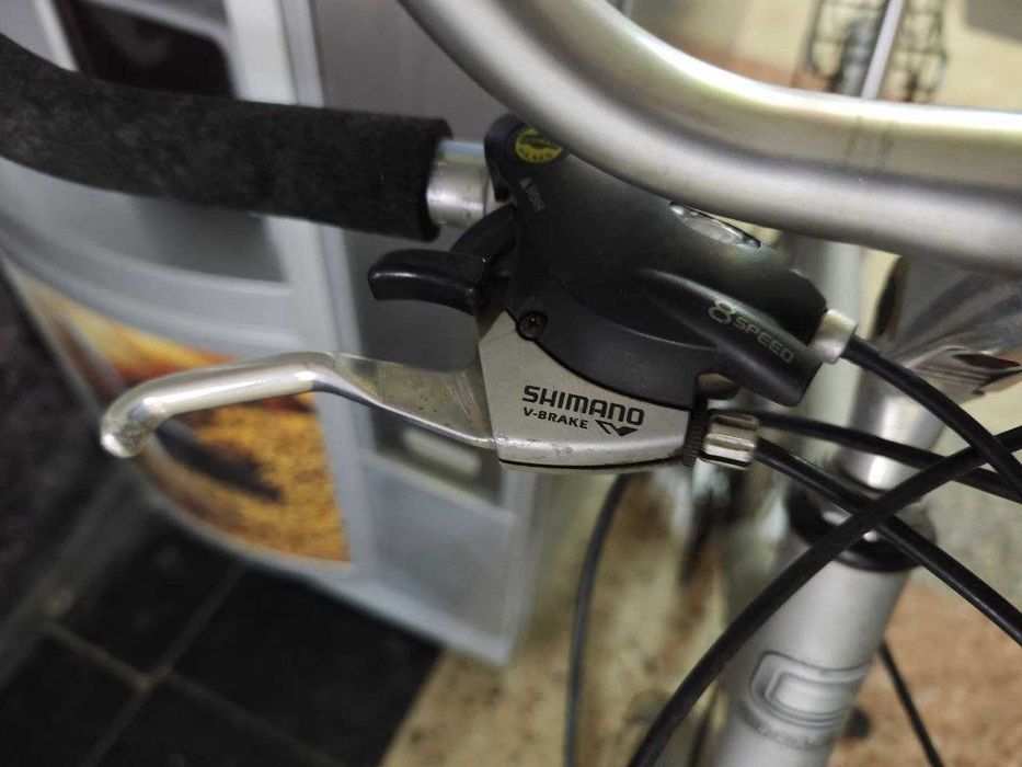 Алюмінієвий двопідвіс 28" Conquest Performance