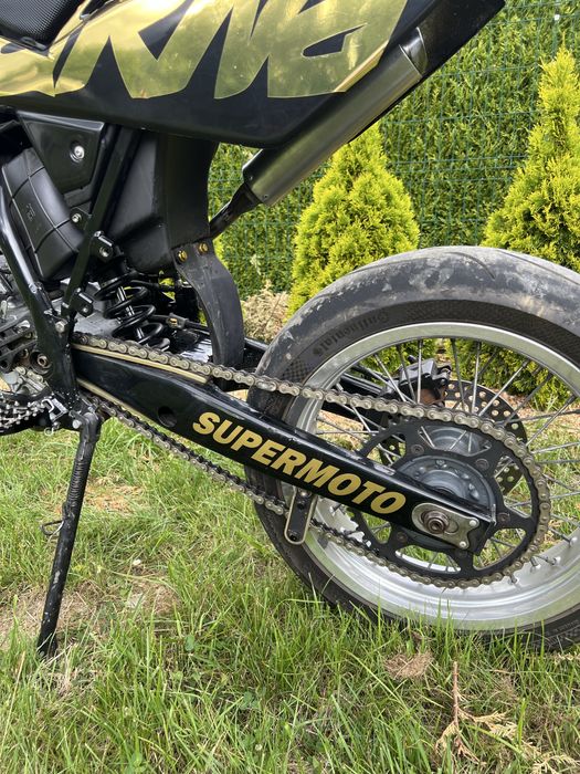 Husqvarna sm 125 s 2007 ZAREJSTROWANY