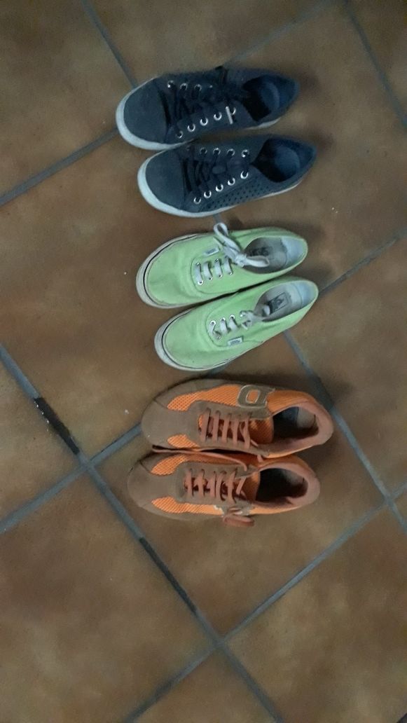 Sapatilhas All star / Vans