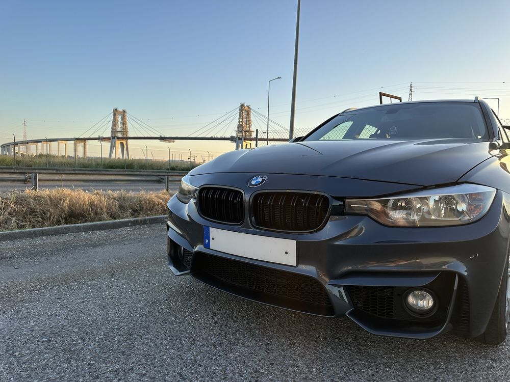 Bmw 320D Pack M Aceito Retoma