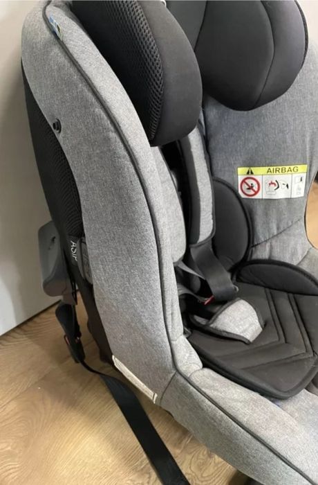 Axid Minikid 2.0 fotelik szwedzkiej firmy do 25kg oraz 125cm
