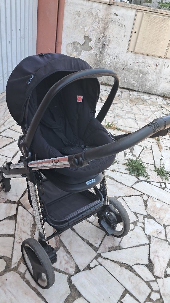 Carrinho de bebê