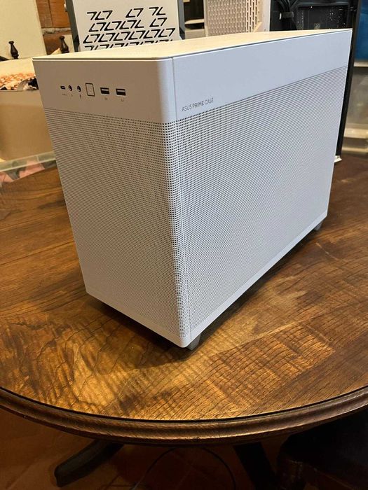 Caixa ASUS Prime AP201 mATX Branca