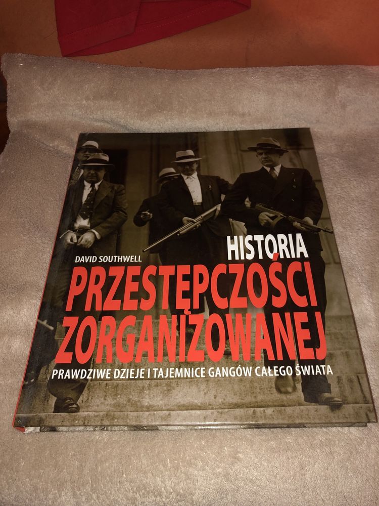 Historia Przestępczosci Zorganizowanej książka/ album