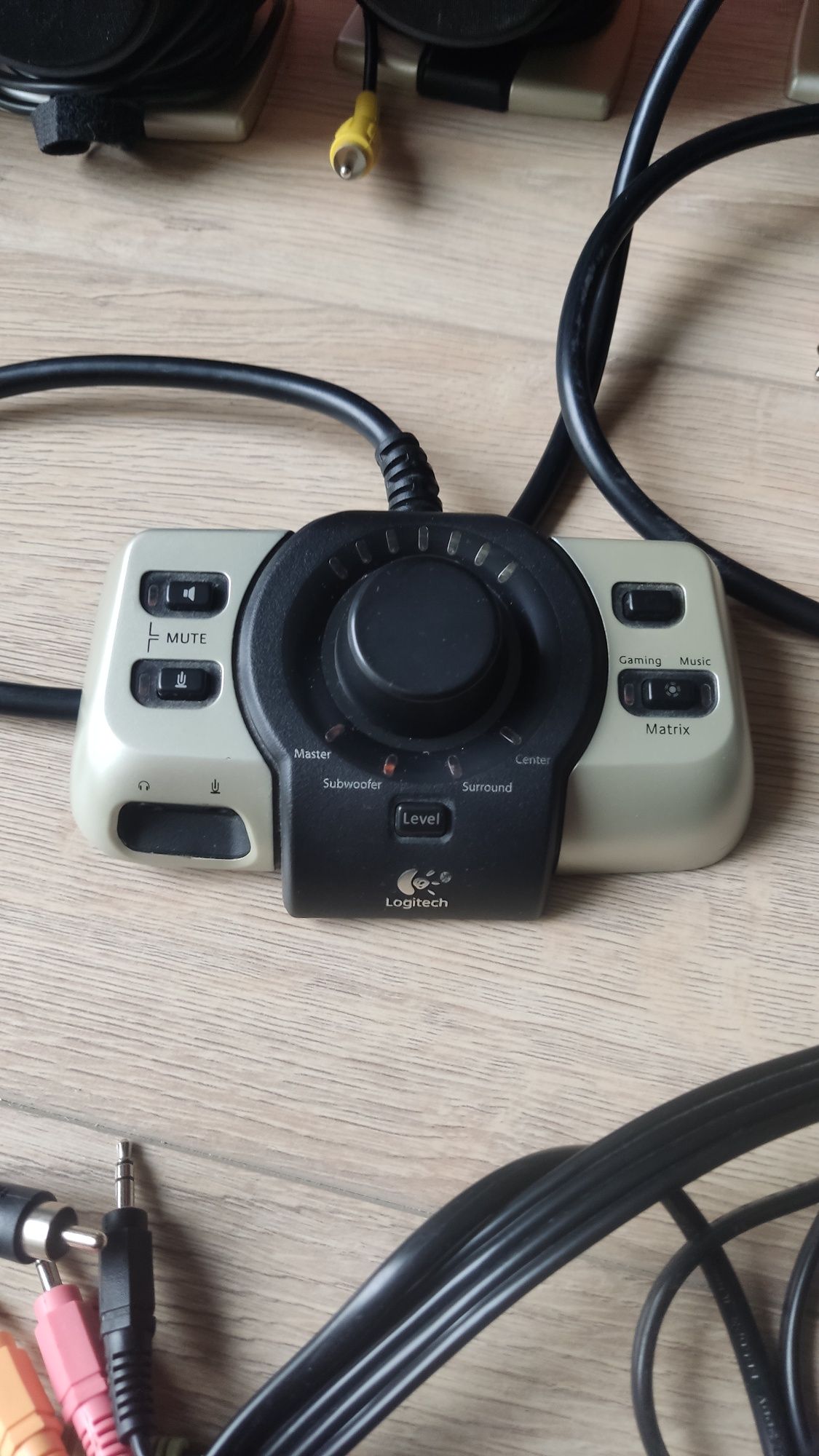 Głośniki komputerowe Logitech G51