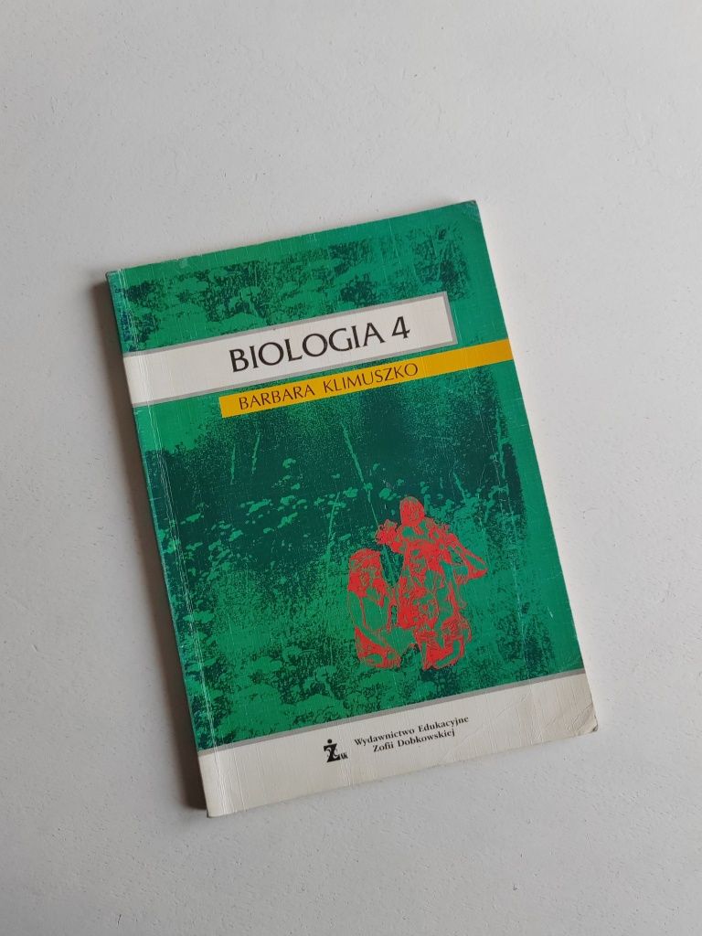 Barbara Klimuszko podręcznik Biologia 4