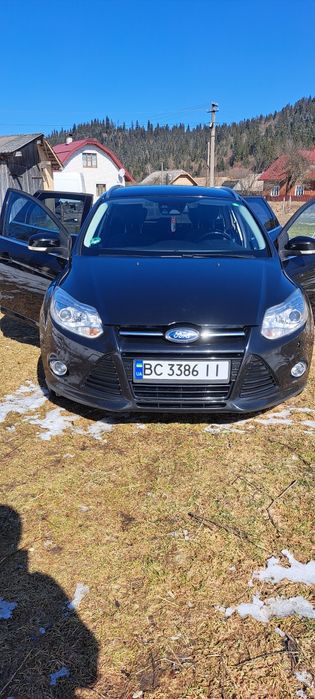 Ford Focus 3 2012