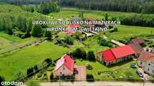 Urokliwe Siedlisko na Mazurach 2400 m2 - Wronki