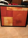 Quadro com relevo 100x80